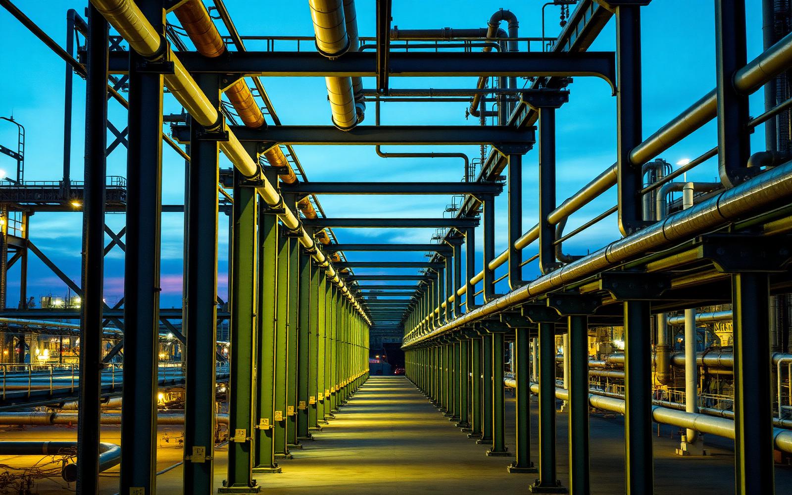 Pipe Rack Structure
