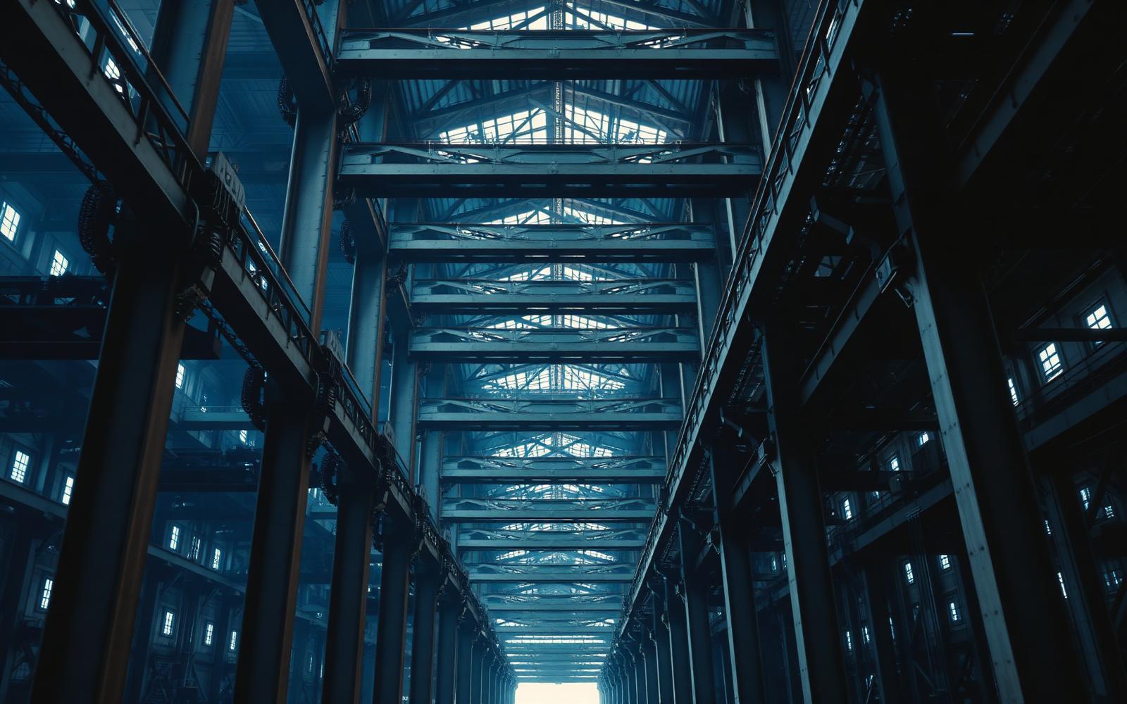 Steel Structure Support