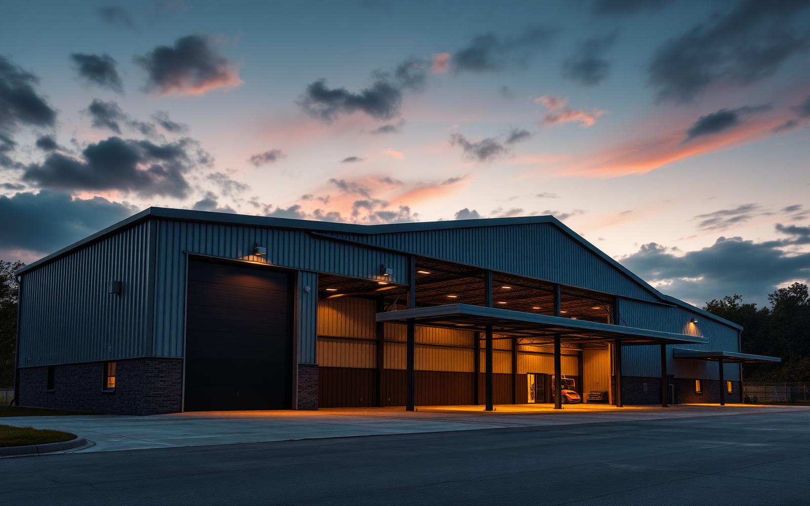 Steel Structure Workshop